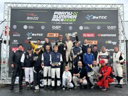 Parnu Summer Race 2025 Awards ceremony